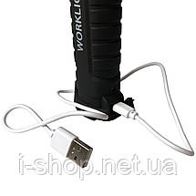 LED Ліхтар акумуляторний, складаний 360° Worklight BULL & BEAR FB 150 PRO, фото 5