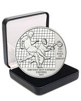 Срібна монета НБУ "Чемпіонат світу з футболу 2006"