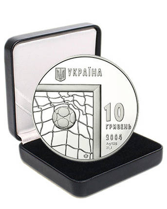 Срібна монета НБУ "Чемпіонат світу з футболу 2006", фото 3