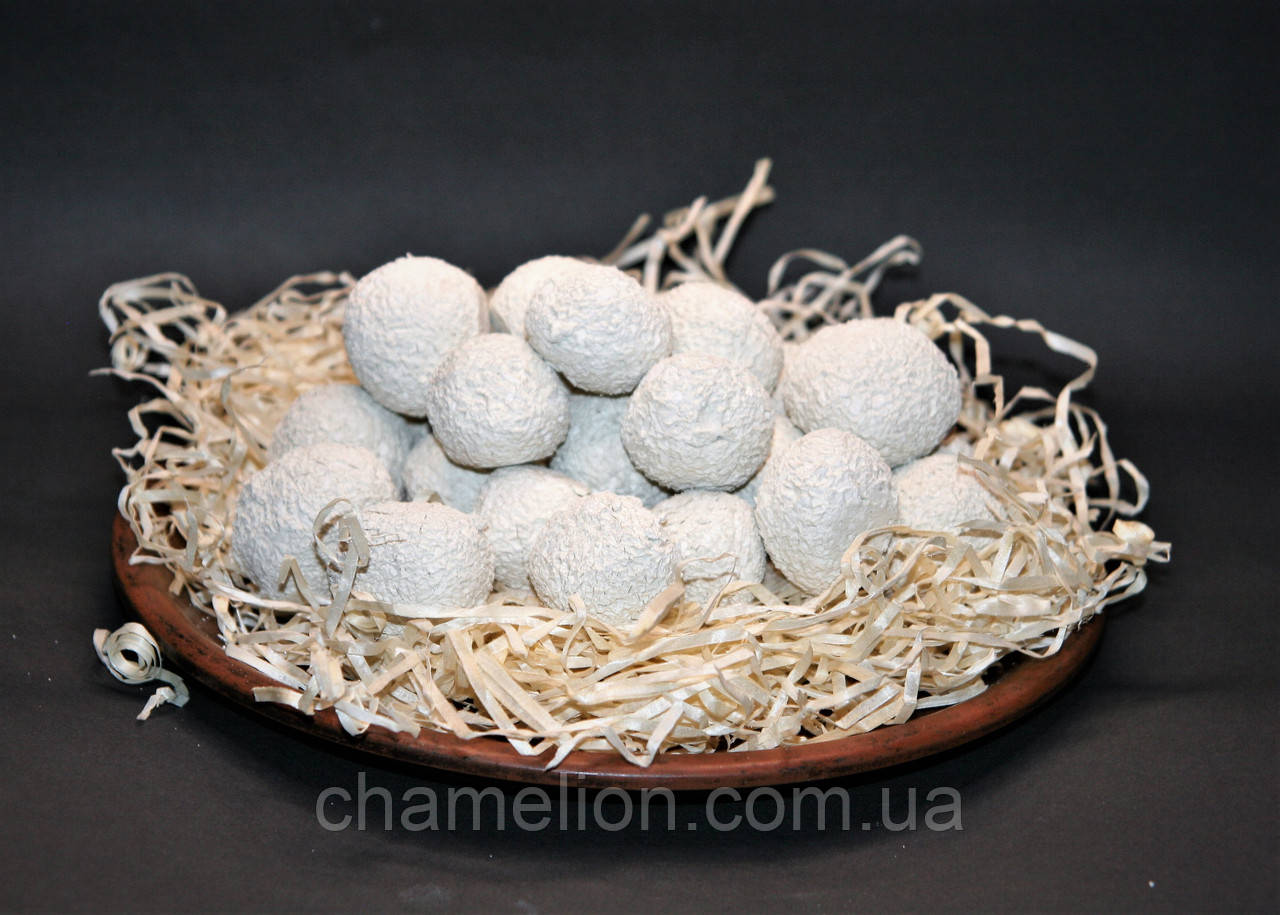 Кульки з глини і крейди 5 штук (Кульки з глини і крейди 5 штук)