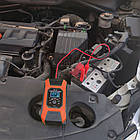 Зарядний пристрій FOXSUR 12 В, 7 A 7-ступеневий зарядний пристрій для акумуляторів автомобілів мотоциклів, фото 6