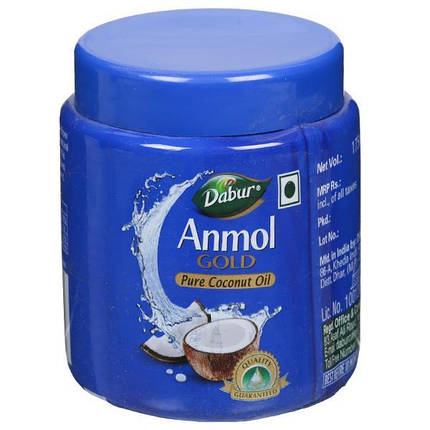 Кокосова олія Anmol Gold, Dabur 175 мл + 25 мл, фото 1
