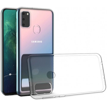 Чохол для Samsung Galaxy A7 2018 силіконовий прозорий бампер, фото 1