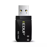 Адаптер Wifi EDUP EP-1689 чіп 8812BU USB3.0 Gigabit 1300Mbps 2.4/5.8 Ghz Двохдіапазонний