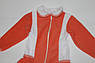 Теплий персиковий халат з начосом для дівчинки Розмір 86 - 92 см, фото 2