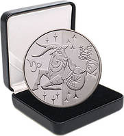 Серебряная монета НБУ "Козерог"