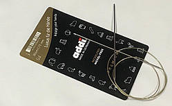 Addi 114-7/80-1.75 Спиці кругові екстратонкі супергладкі, 80 см, 1.75 мм