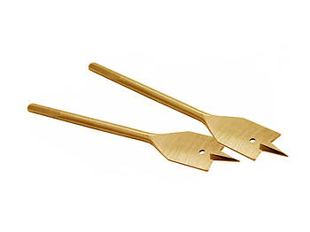 Свердло по дереву (перо) ZHWEI титан 10 мм