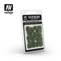 Растительность для диорам сильно зеленая, 12 мм. VALLEJO SC427