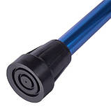 Милиця подлокотный з подвійним регулюванням та анатомічною ручкою з висотою 82 до 113 см Nova B7801PA, фото 3