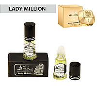 Неповторимый цветочно-древесный женский аромат Аналог на Lady Million (Леди Миллион)