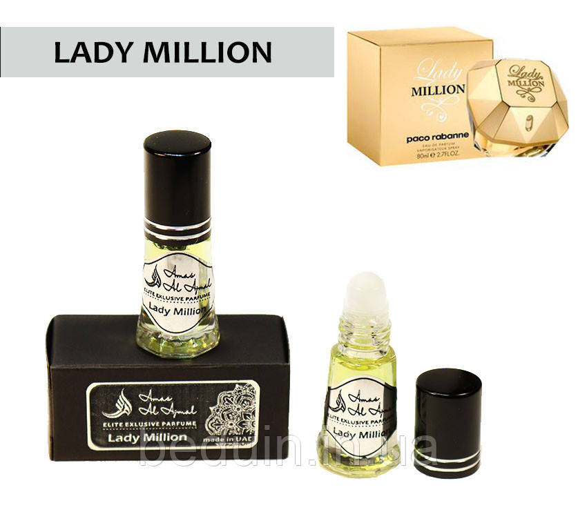 Неповторний квітково-деревний жіночий аромат Аналог на Lady Million (Леді Мільйон), фото 1