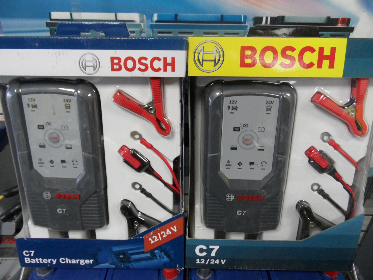 Зарядное устройство Bosch C7, 018999907M 12В, 24В, 0 189 999 07M  (ID#33639788), цена: 3500 ₴, купить на