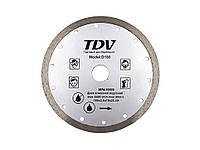 Диск алмазный отрезной (C) TDV (22) 180 мм