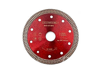 Диск алмазний відрізний ромбовидний (R) KingLion 125 мм