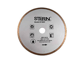 Диск алмазний відрізний (С) Stern  125 мм
