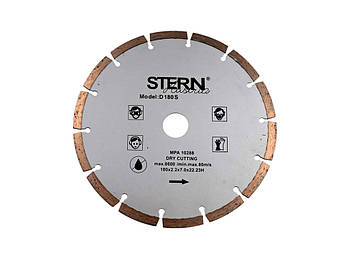 Диск алмазний відрізний (S) Stern  125 мм