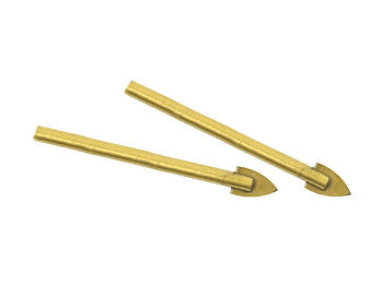 Свердло по склу і кераміці (перо) титан ZHWEI 4.0 мм