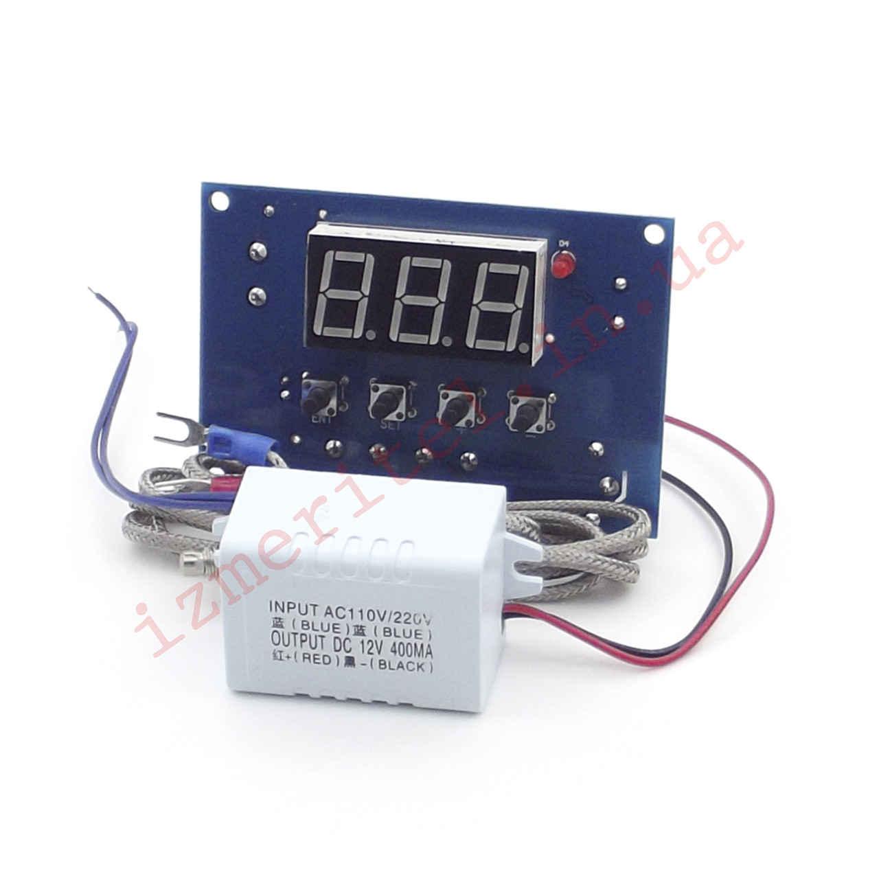 Високотемпературний терморегулятор XH-W1315, 220В, -99...+999 °С
