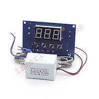 Високотемпературний терморегулятор XH-W1315, 220В,  -99...+999 °С