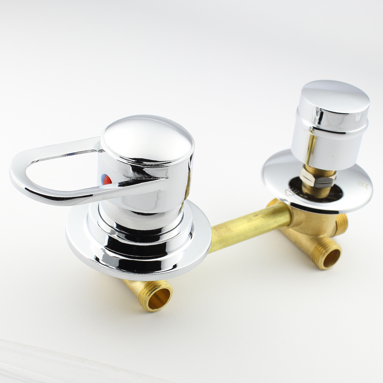 Змішувач для душової кабіни, гідромасажного боксу G 3 - 140 мм., фото 1