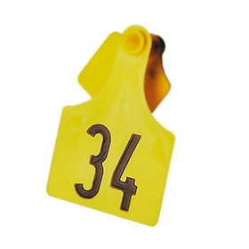 Бірки вушні для ВРХ