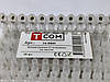 Клемна колодка 12 полюсна Tcom прозора 6А, фото 2