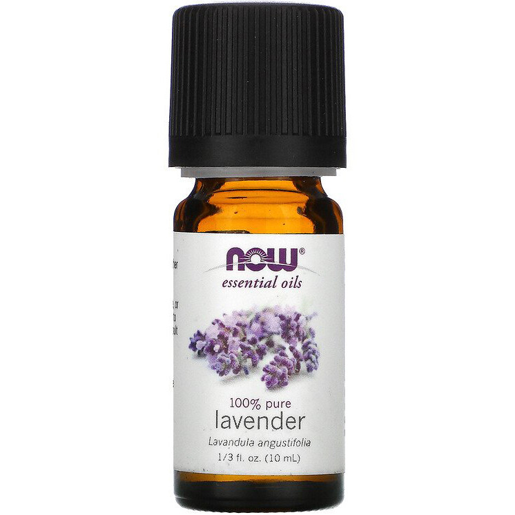 Ефірна олія лаванди NOW Foods, Essential Oils "Lavender" (10 мл)