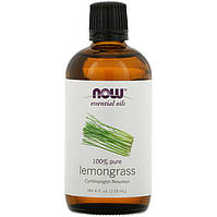 Эфирное масло лемонграсса NOW Foods, Essential Oils "Lemongrass" (118 мл)