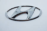 Емблема Hyundai 130*65 (863003А001), фото 3