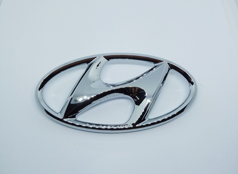 Емблема Hyundai 115*58