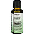 Органічна ефірна олія лимона NOW Foods, Organic Essential Oils "Lemon" (30 мл), фото 3