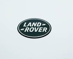 Емблема Land Rover зелена 63*41