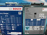 Зарядний пристрій Bosch C7, 018999907M 12В, 24В, 0 189 999 07M, фото 3