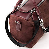 Червона жіноча сумка Алекс Рей. Жіночий портфель Alex Rai. Відмінна якість. СЛ9, фото 2
