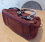 Червона жіноча сумка Алекс Рей. Жіночий портфель Alex Rai. Відмінна якість. СЛ9, фото 3