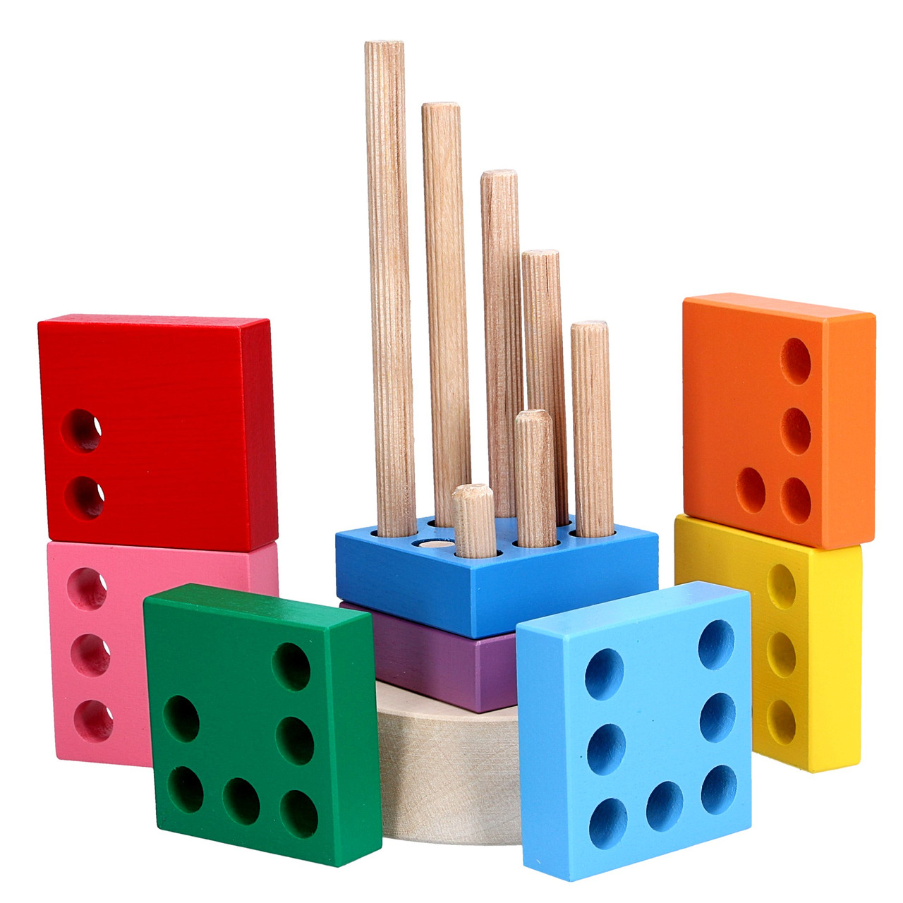 Пирамидка Головоломка Вундеркинд Komarovtoys (А324): продажа, цена в ...