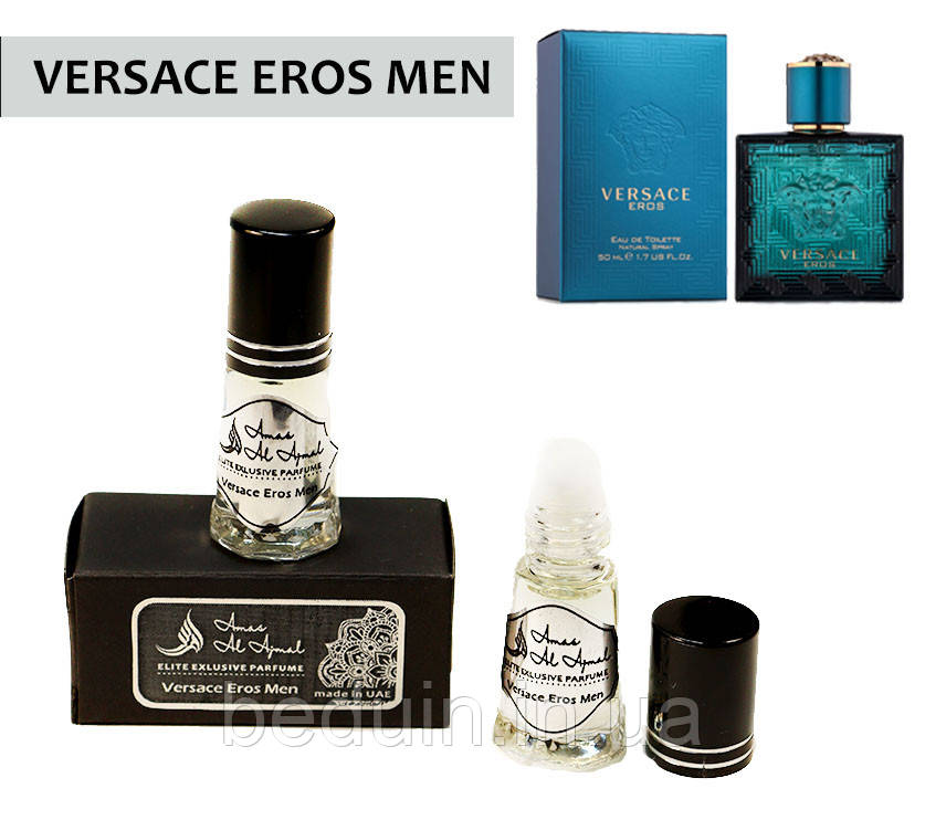 Слабкий чоловічий аромат Аналога на Versace Eros (Версаче Ерос)