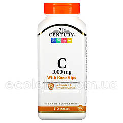 Вітамін С "21st Century" 1000 мг 110 таблеток