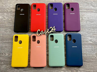 Чохол Soft touch на Samsung Galaxy M21 (8 кольорів)