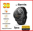 Гідрогель плівка 6 шт. для годинника Garmin Vivoactive Броньована гідрогелева плівка Garmin Vivoactive, фото 2