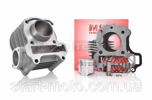 Honda DIO AF 62 | TODAY AF61(Ø37.8 p-10) Циліндр комплект 4т 50cm3 (фірма MSU) Оригінал Тайвань, фото 1