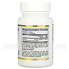 Вітамін D-3 "California Gold Nutrition" 125 мкг (5000 МО) 90 капсул, фото 2