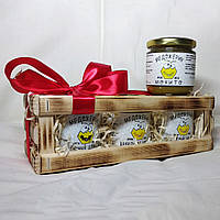 Крем-мед Подарочный набор на день рождения маме, папе, бабушке, детям