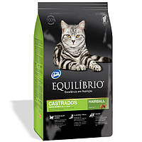 Equilibrio (Эквилибрио) Cat Adult Neutered сухий корм для стерилізованих кішок