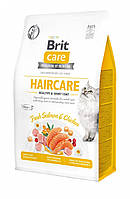 Brit Care Cat Grain Free Haircare Healthy & Shiny Coat беззерновой корм для догляду за шерстю