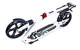 Самокат Scale Sports SS-05 чорний двоколісний, фото 6