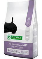 Nature's Protection Adult Mini Lamb корм з ягням для собак дрібних порід, 2 кг