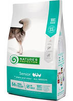Nature's Protection Senior корм для літніх собак всіх порід, 4 кг