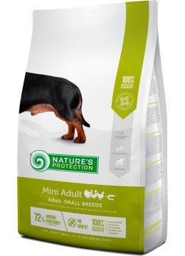Nature's Protection Adult Mini сухий корм для собак дрібних порід, 18 кг
